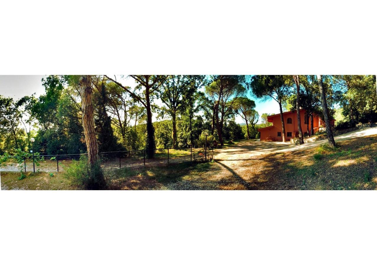 Agriturismo Poggio Al Pino Montelupo Fiorentino Exteriér fotografie