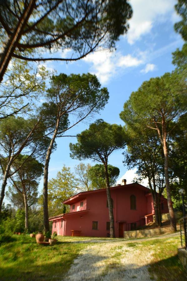 Agriturismo Poggio Al Pino Montelupo Fiorentino Exteriér fotografie